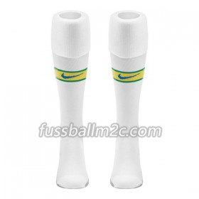 Brasilien WM 2018 Socken Heim Weiß
